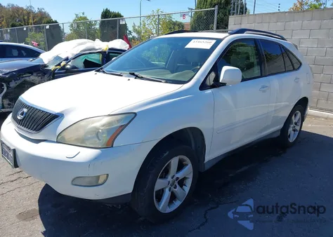 2007 Lexus Rx 350 z USA, uszkodzony, nr VIN 2T2GK31U57C007243